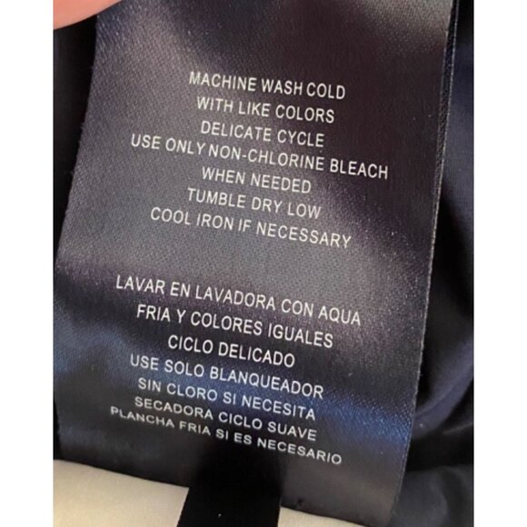 Tommy Hilfiger Classic Navy Hooded Jacket Full Zip XL - Picture 8 of 14